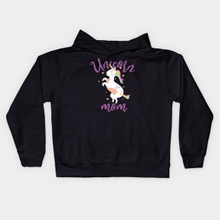 Unicorn Mom - Magical Unicorn- Kids Hoodie